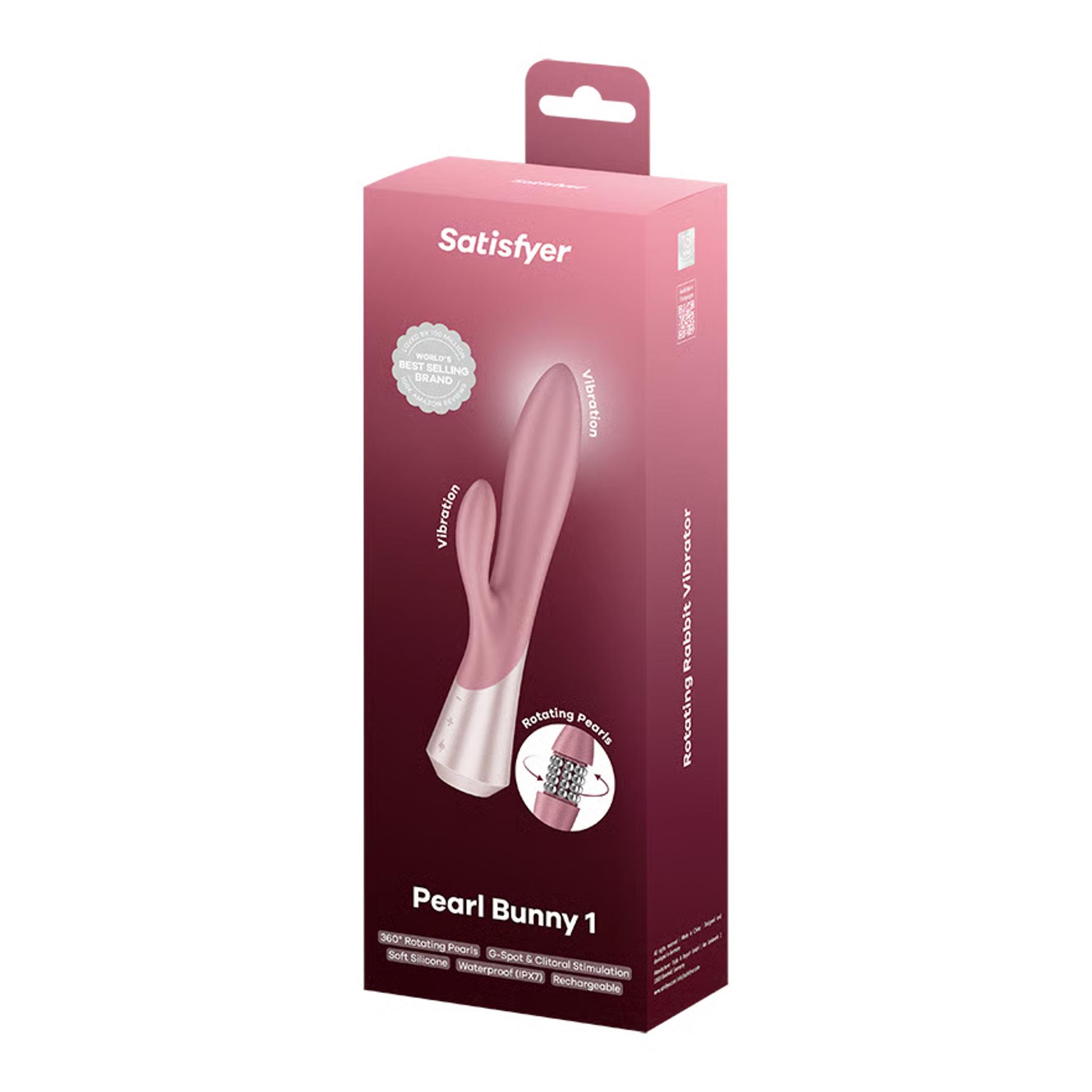 73-4082806_01 Satisfyer Pearl Bunny 1 - terakota – Obrázok 1