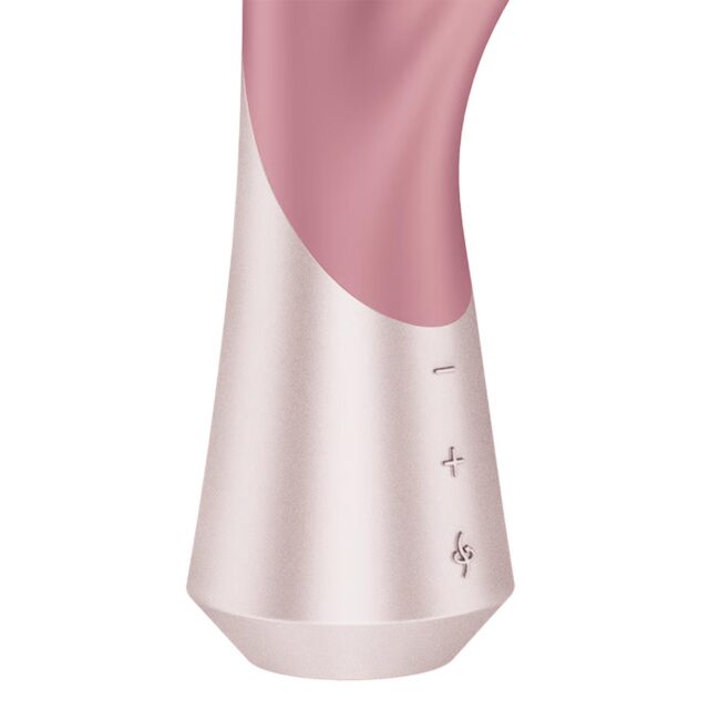 Satisfyer Pearl Bunny 1 - terakota – Obrázok 3