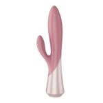 Satisfyer Pearl Bunny 1 - terakota – Obrázok 4