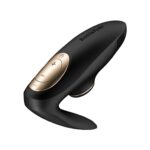 Párový vibrátor Satisfyer Pro 4 Couples - čierny