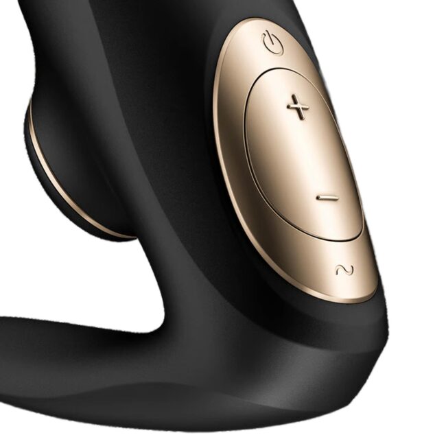 Párový vibrátor Satisfyer Pro 4 Couples - čierny – Obrázok 5