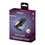 Párový vibrátor Satisfyer Pro 4 Couples - čierny – Obrázok 6