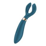 Multifunkčný vibrátor Satisfyer Endless Fun - Zelený
