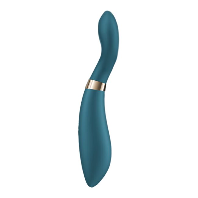Multifunkčný vibrátor Satisfyer Endless Fun - Zelený – Obrázok 3
