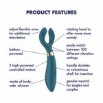 Multifunkčný vibrátor Satisfyer Endless Fun - Zelený – Obrázok 4