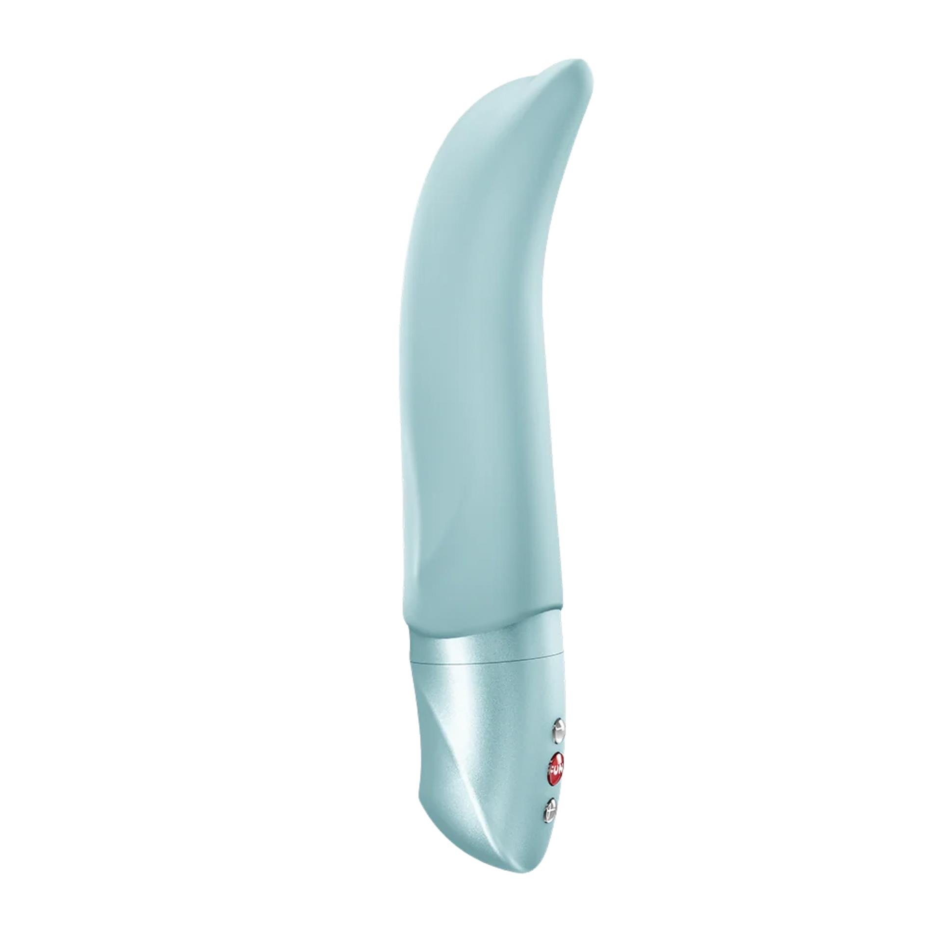 88-FF000961IB01_01 Vibrátor Fun Factory Diva Dolphin Ice Blue – Obrázok 1