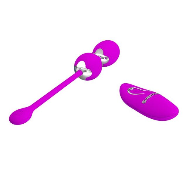 Pretty Love Willie Kegel Balls USB – Obrázok 4