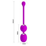 Pretty Love Willie Kegel Balls USB – Obrázok 5
