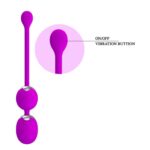 Pretty Love Willie Kegel Balls USB – Obrázok 6