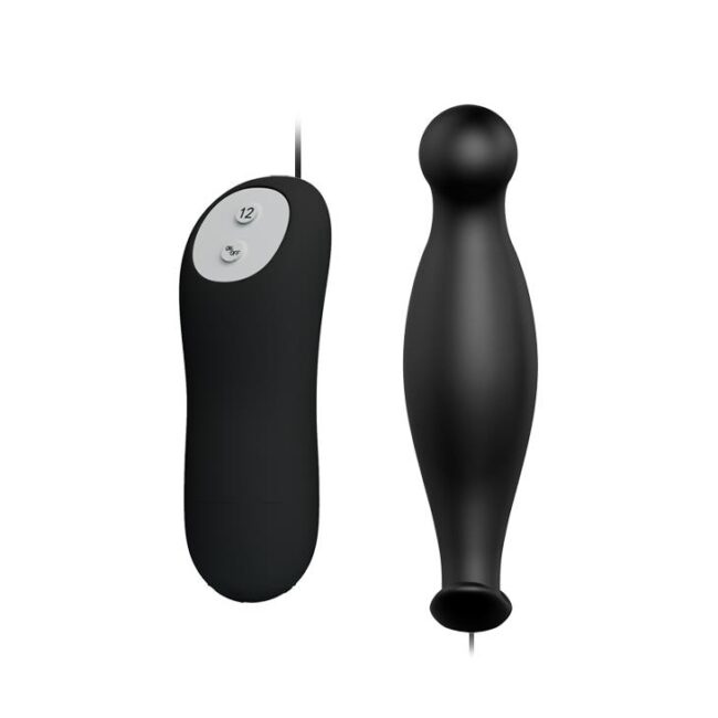 PRETTY LOVE BOTTOM ANAL PLUG EXTRA STIMULATION 12 funkcií – Obrázok 3