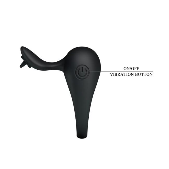 PRETTY LOVE - STIMULATING TONGUO - vibračný krúžok – Obrázok 6