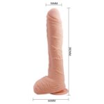 BAILE- Beautiful ALEX 10.6'' Flesh – Obrázok 3