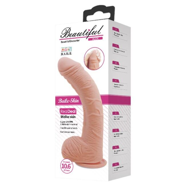 BAILE- Beautiful ALEX 10.6'' Flesh – Obrázok 4