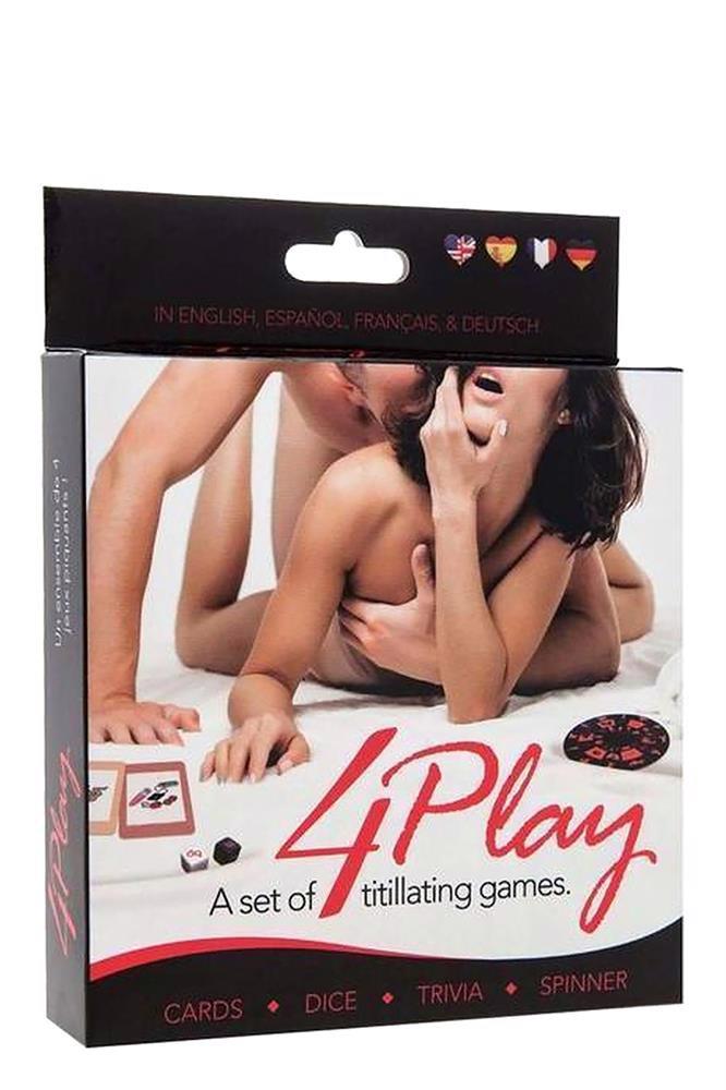 35-160406 Erotická hra pre páry 4Play Games – Obrázok 1