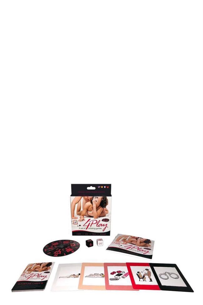 Erotická hra pre páry 4Play Games – Obrázok 2