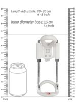 Extender na zväčšenie penisu Pumped - Biely – Obrázok 3