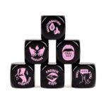 Erotická kocka na predohru Secret Play Foreplay Dice 20 mm