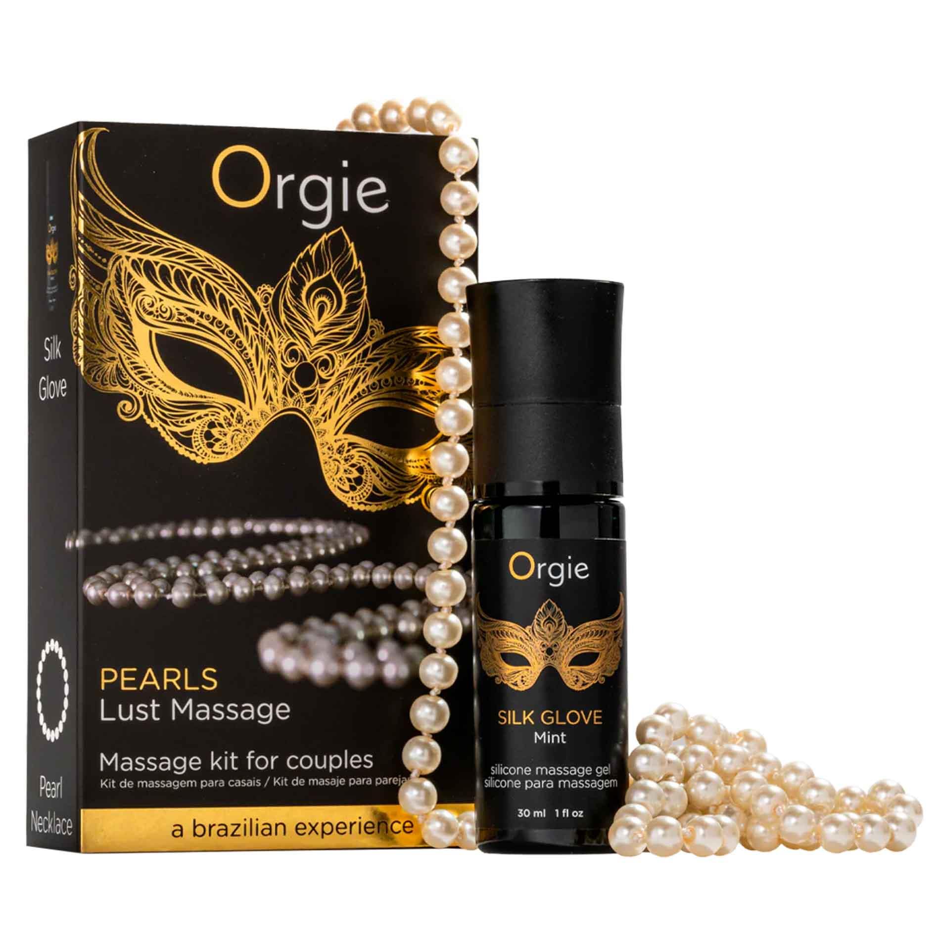 69-21241_01 Orgie Pearl Lust perlový náhrdelník s masážnym olejom 30 ml – Obrázok 1