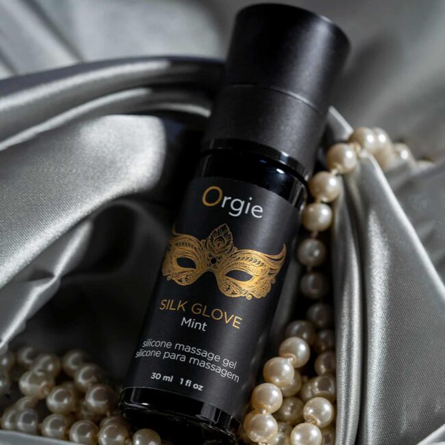 Orgie Pearl Lust perlový náhrdelník s masážnym olejom 30 ml – Obrázok 3