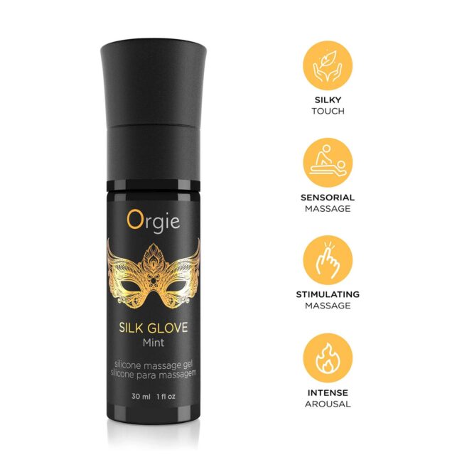 Orgie Pearl Lust perlový náhrdelník s masážnym olejom 30 ml – Obrázok 4