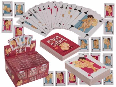 Hracie karty Kámasútra – Comic