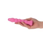 Dildo anale Gaio ružová – Obrázok 3