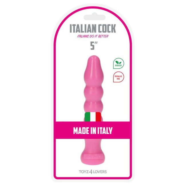 Dildo anale Gaio ružová – Obrázok 4