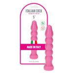 Dildo anale Gaio ružová – Obrázok 5