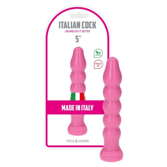 Dildo anale Gaio ružová – Obrázok 5