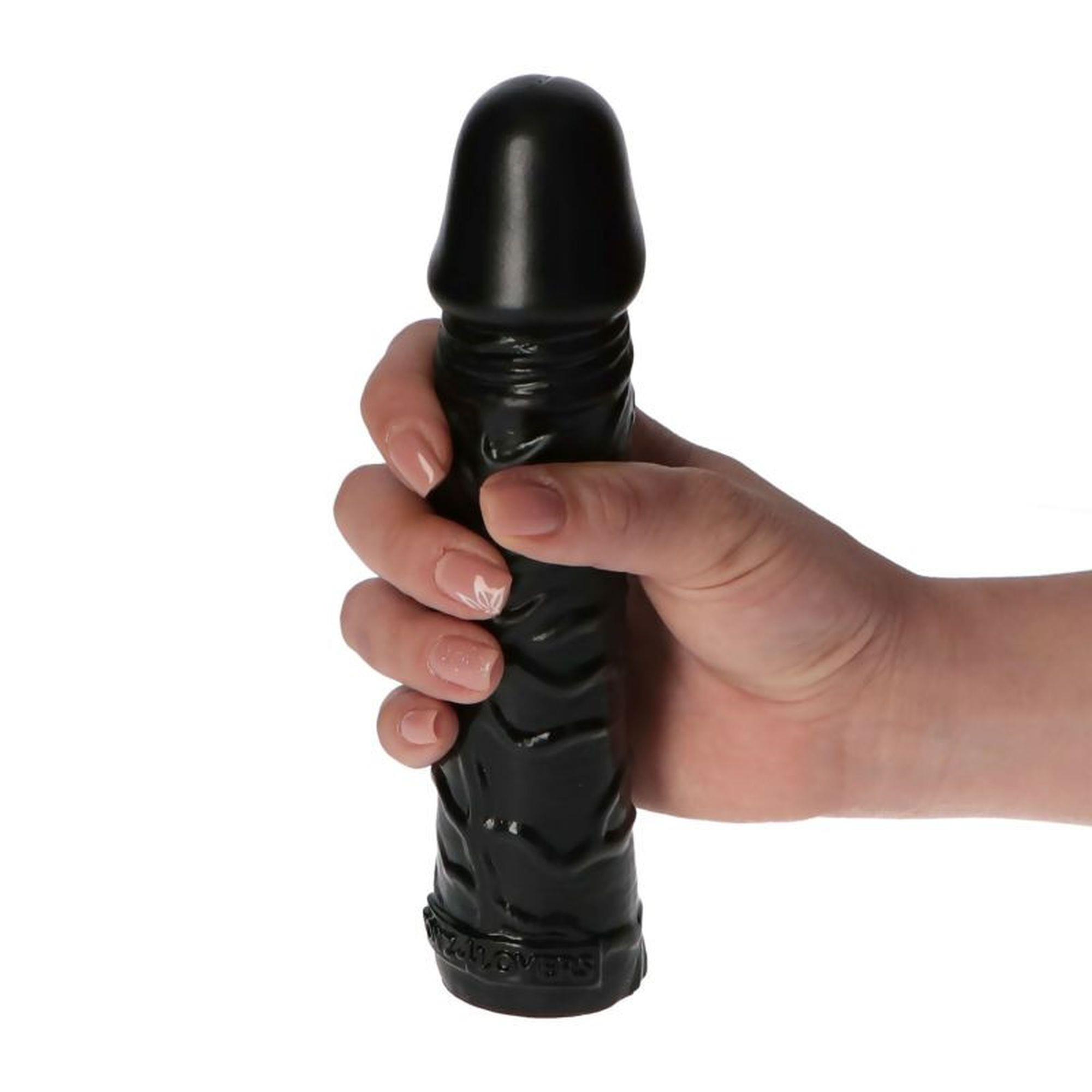 1-007099146 Dildo Gustavo Black – Obrázok 1