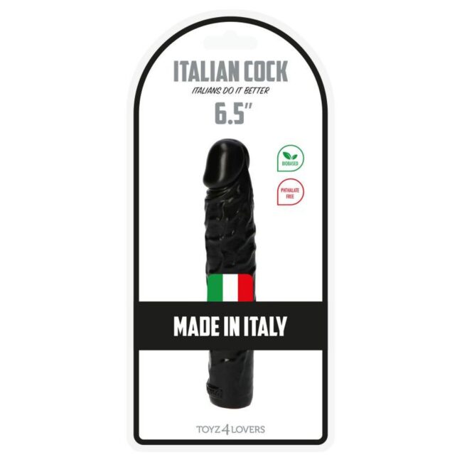 Dildo Zeno Black – Obrázok 7
