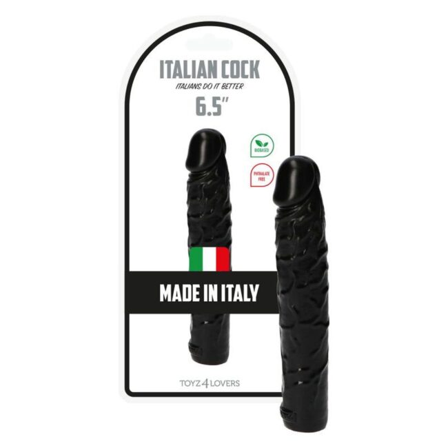 Dildo Zeno Black – Obrázok 8