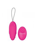 Vibračné vajíčko OVETTO VIBRANTE ELYS RIPPLE EGG REMOTE CONTROL PINK – Obrázok 2