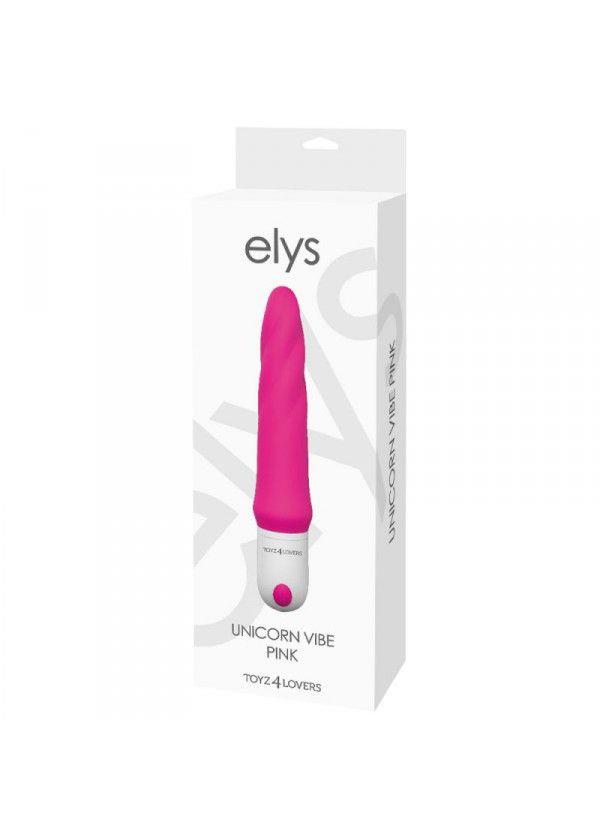 1-00904054 Vibrátor Design ELYS UNICORN VIBE PINK – Obrázok 1