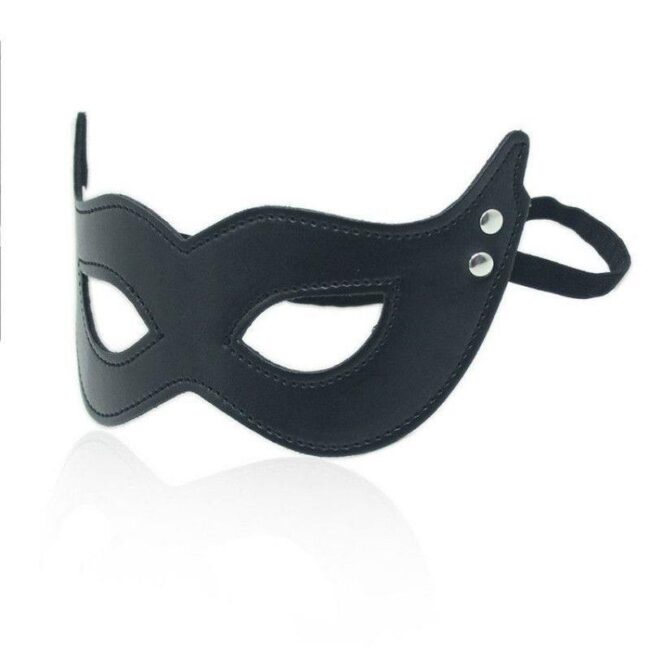 Maska mystery black – Obrázok 2