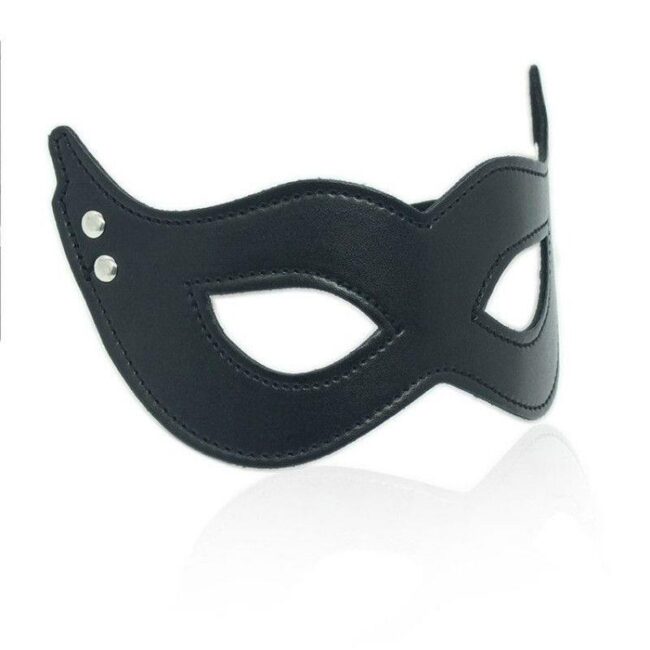 Maska mystery black – Obrázok 3