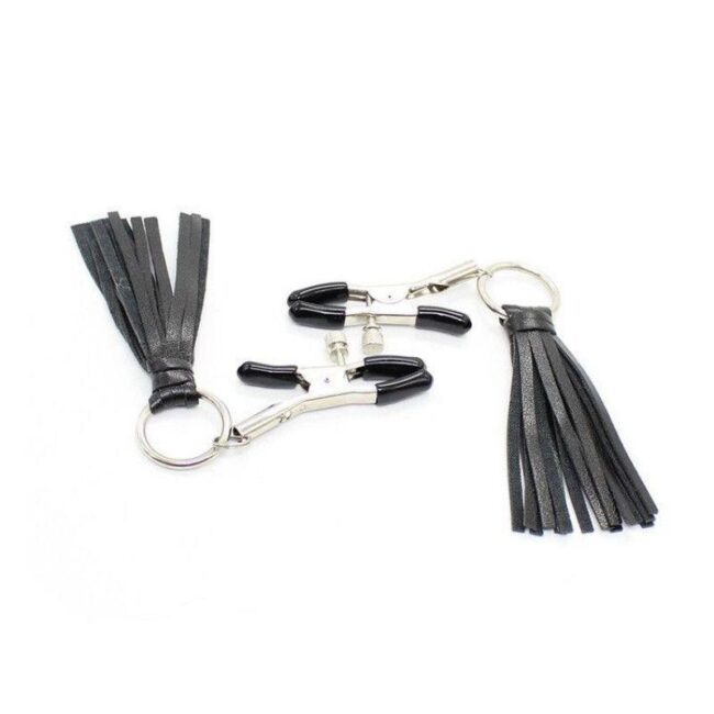 Ribbon Nipples Clamps - štipce na bradavky – Obrázok 3