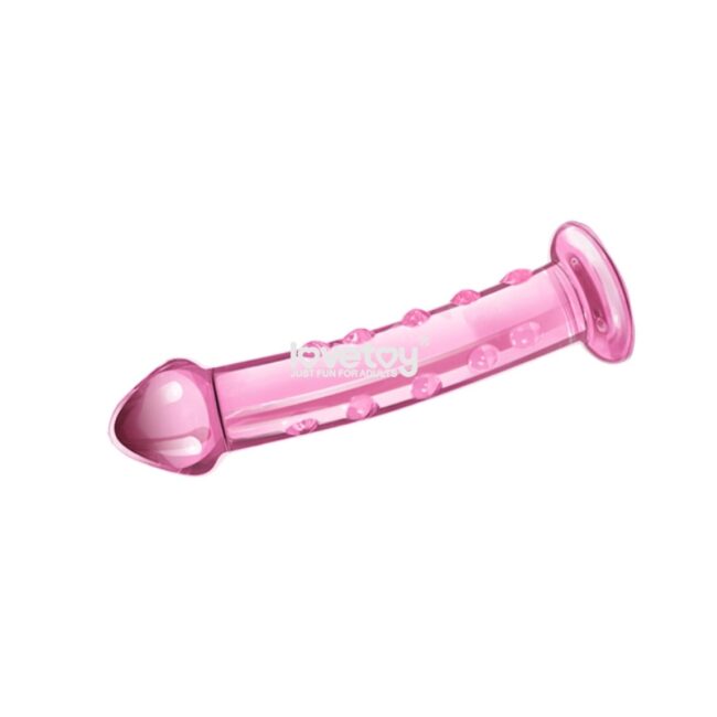 7.5" Glass Romance Pink – Obrázok 2