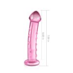 7.5" Glass Romance Pink – Obrázok 3