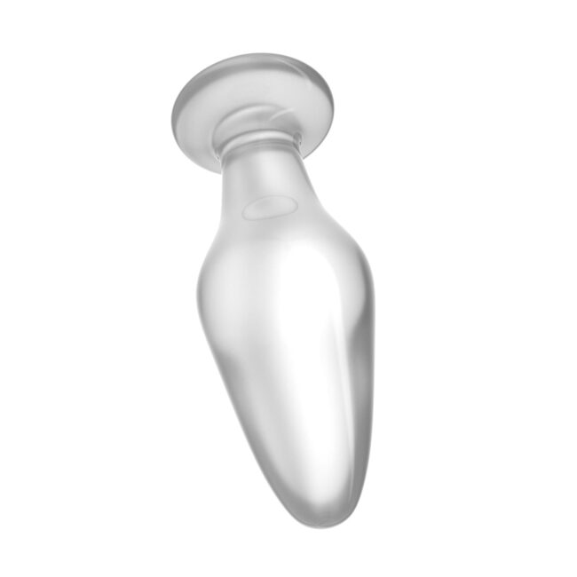 Análny kolík Lovetoy Glass Romance Clear 4.3" – Obrázok 2