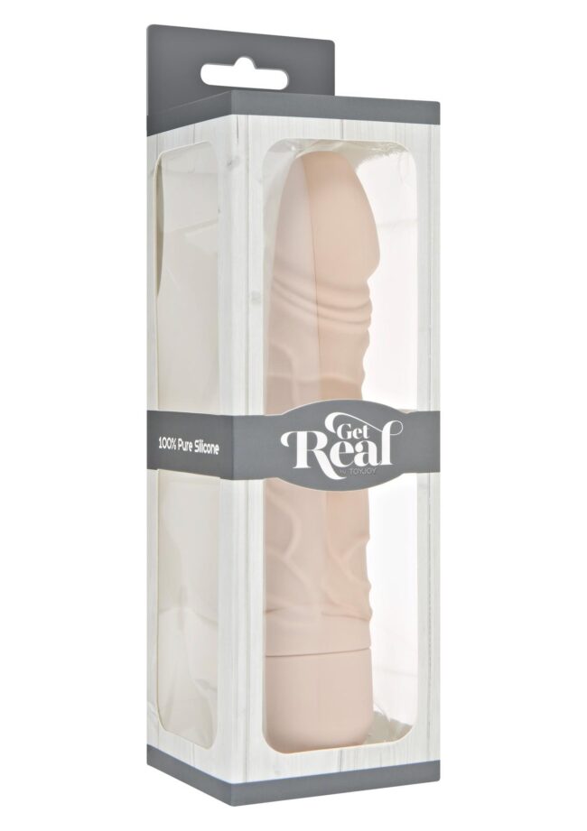 Vibrátor CLASSIC ORIGINAL VIBRATOR NUDE – Obrázok 2