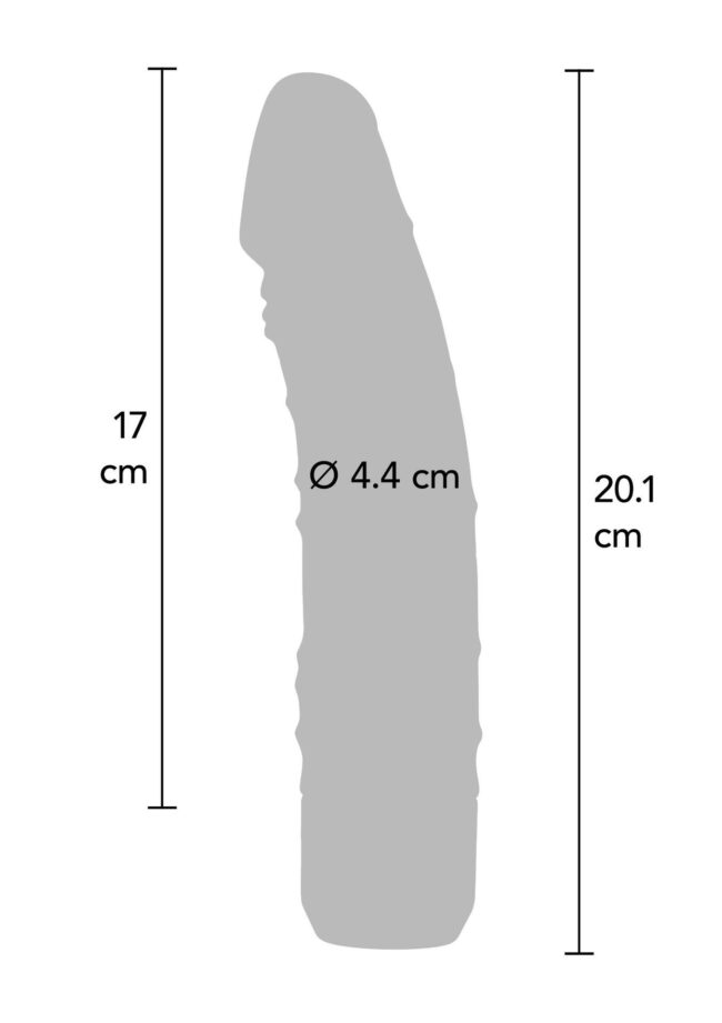 Vibrátor CLASSIC ORIGINAL VIBRATOR NUDE – Obrázok 4
