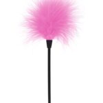 Šteklítko ToyJoy Sexy Feather Thickler Pink