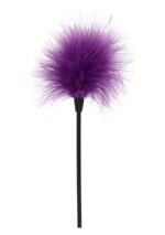 Šteklítko ToyJoy SEXY FEATHER TICKLER PURPLE