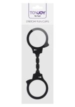 TOYJOY STRETCHY FUN CUFFS BLACK – Obrázok 2