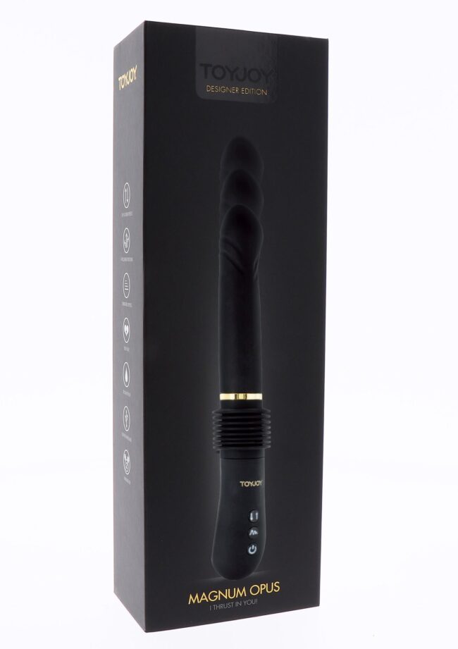 Vibrátor Magnum Opus Thruster – Obrázok 2