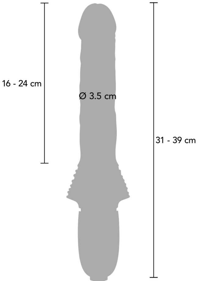 Vibrátor Magnum Opus Thruster – Obrázok 6