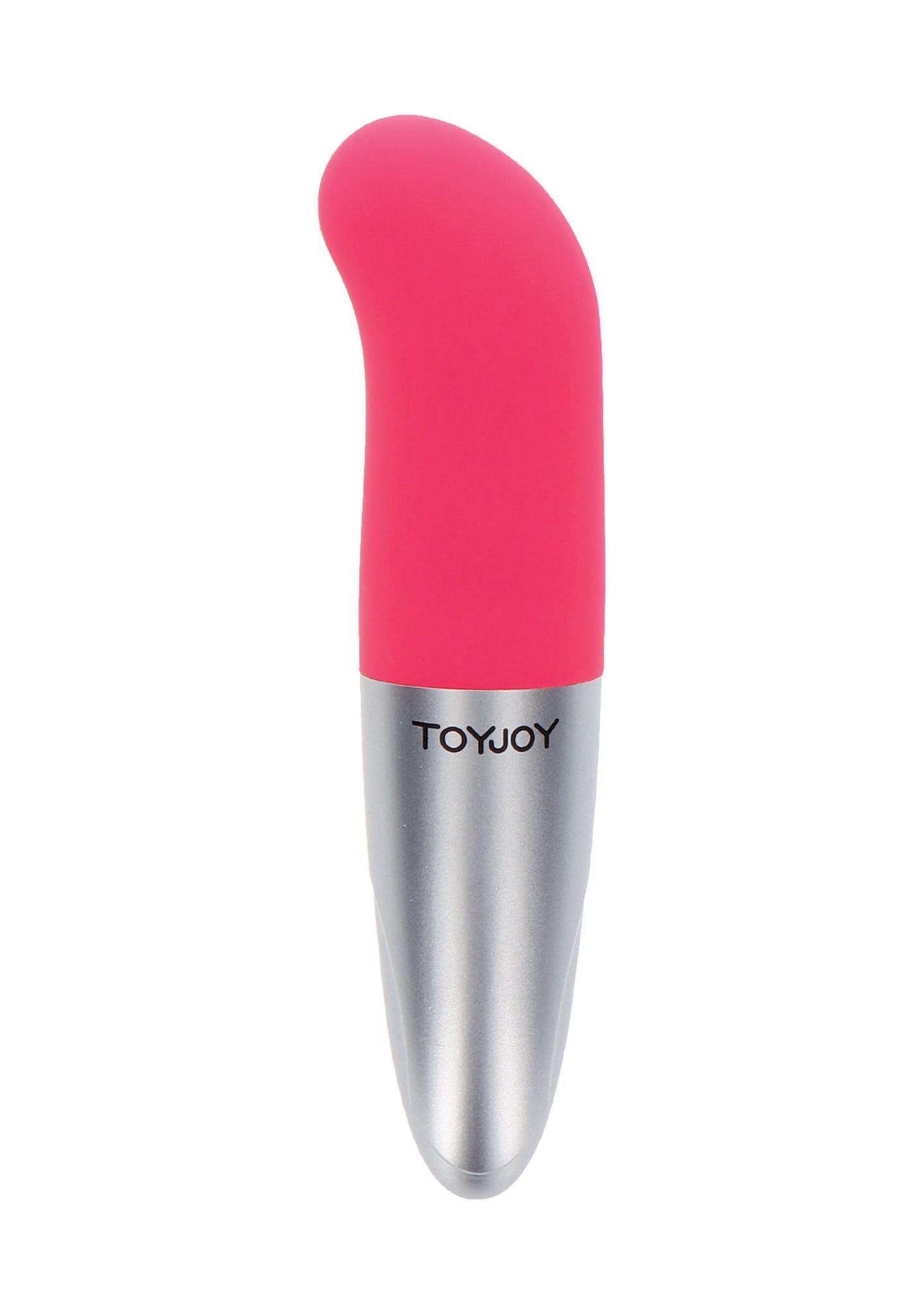 10411_PINK_01 ToyJoy Funky Viberette G Spot Pink – Obrázok 1