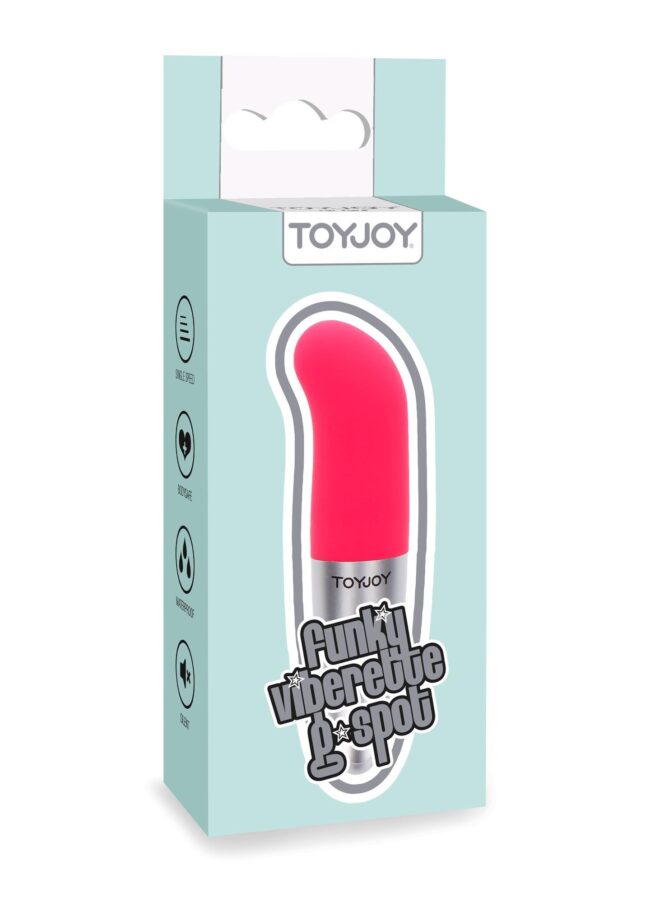 ToyJoy Funky Viberette G Spot Pink – Obrázok 2