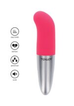 ToyJoy Funky Viberette G Spot Pink – Obrázok 3